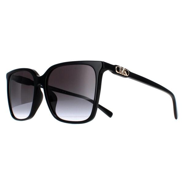 Michael Kors Canberra Damen Sonnenbrille schwarzer Rahmen (Britische Marke)