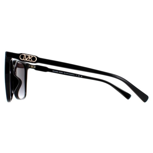 Michael Kors Canberra Damen Sonnenbrille schwarzer Rahmen (Britische Marke)