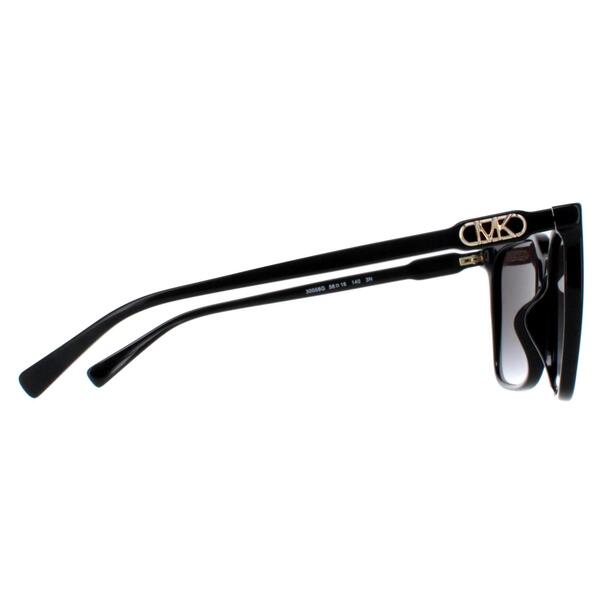 Michael Kors Canberra Damen Sonnenbrille schwarzer Rahmen (Britische Marke)