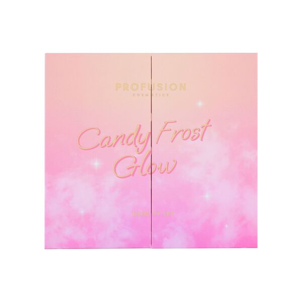 Profusion Cosmetics Candy Frost Glow Eye and Lip Set, UK version