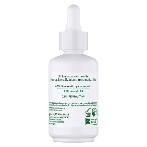 Simple Hydrate+ Hyaluronic Acid Serum 30ml (British brand)