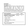 Mindly DigeZyme enzyme complex 250mg 60 capsules, UK version