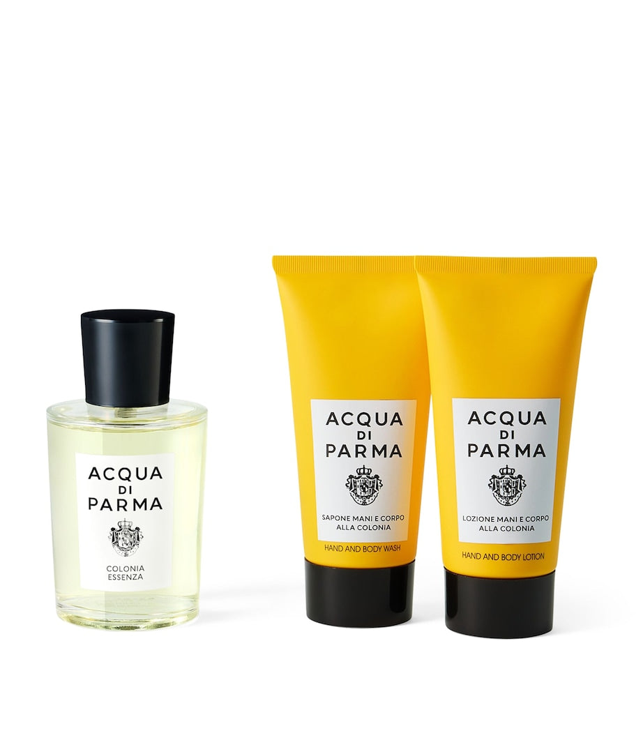 Acqua di Parma Eau de Cologne Gift Set with Hand and Body Care 100ml - British product