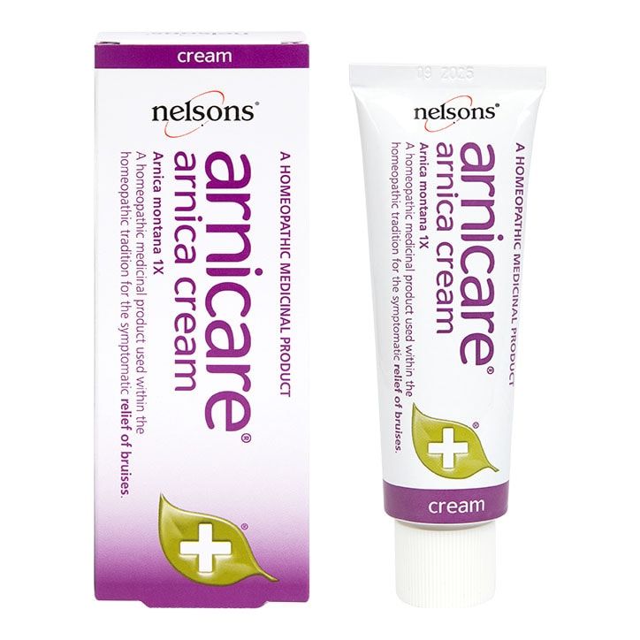 Nelsons Arnica Cream for Bruises 50g