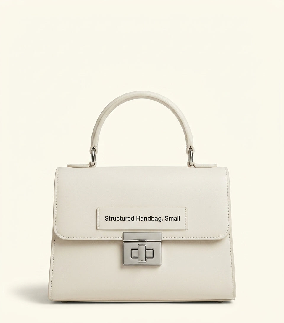Cartier Panthere de Cartier top-handle bag leather - British product