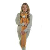 Aroma Home Highland Cow long hot water bottle, imported from the UK