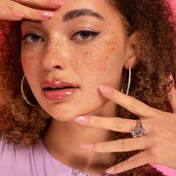 Lottie London X Kimkim Stay Press On Nails Glazed & Unfazed