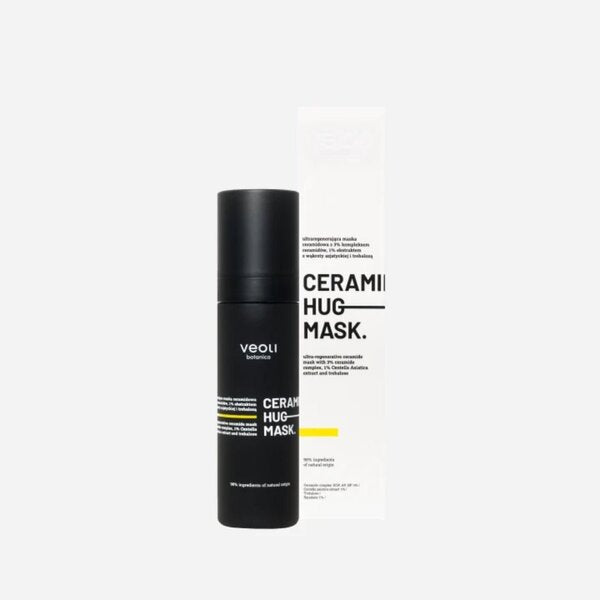 Veoli Botanica ultra-regenerating ceramide mask 50ml, imported from the UK