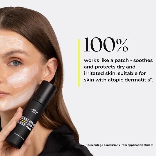 Veoli Botanica ultra-regenerating ceramide mask 50ml, imported from the UK