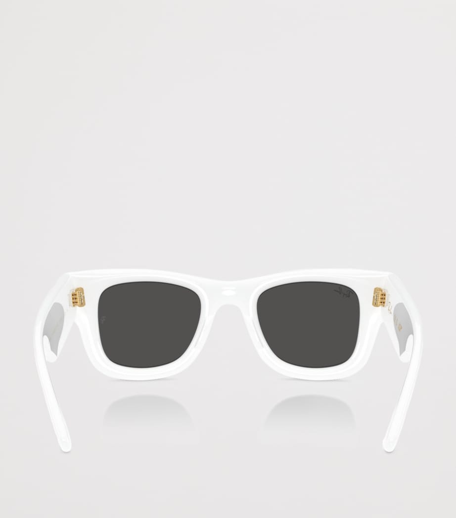 Ray-Ban x A$AP Rocky Wayfarer Puffer sunglasses (British brand)