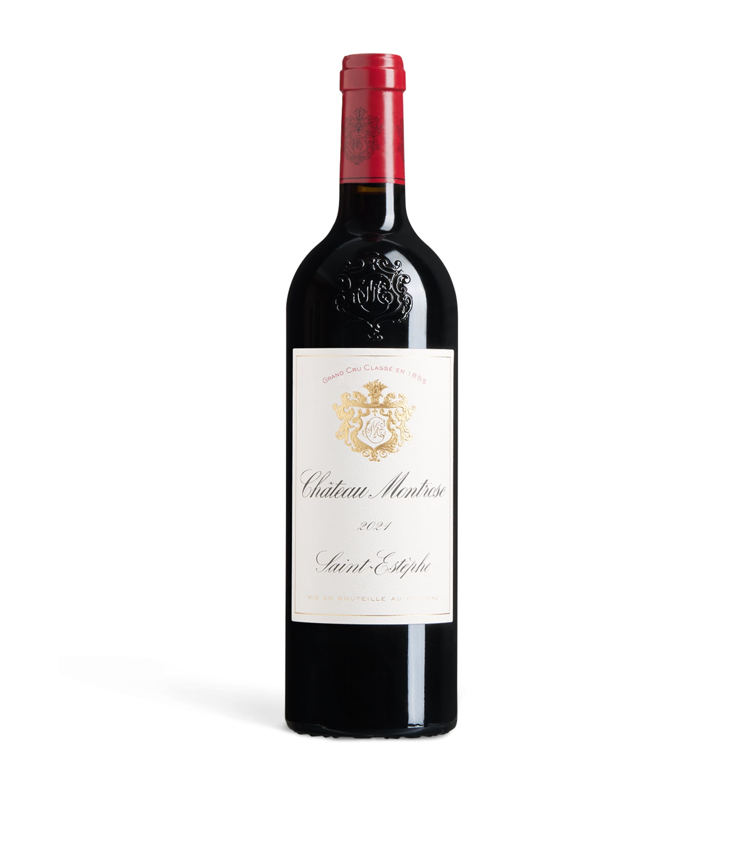 Château Montrose Bordeaux red wine 2021 vintage 75cl bottle - British product