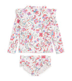 Louise Misha floral tankini and shorts set for children 3-10 years, UK version