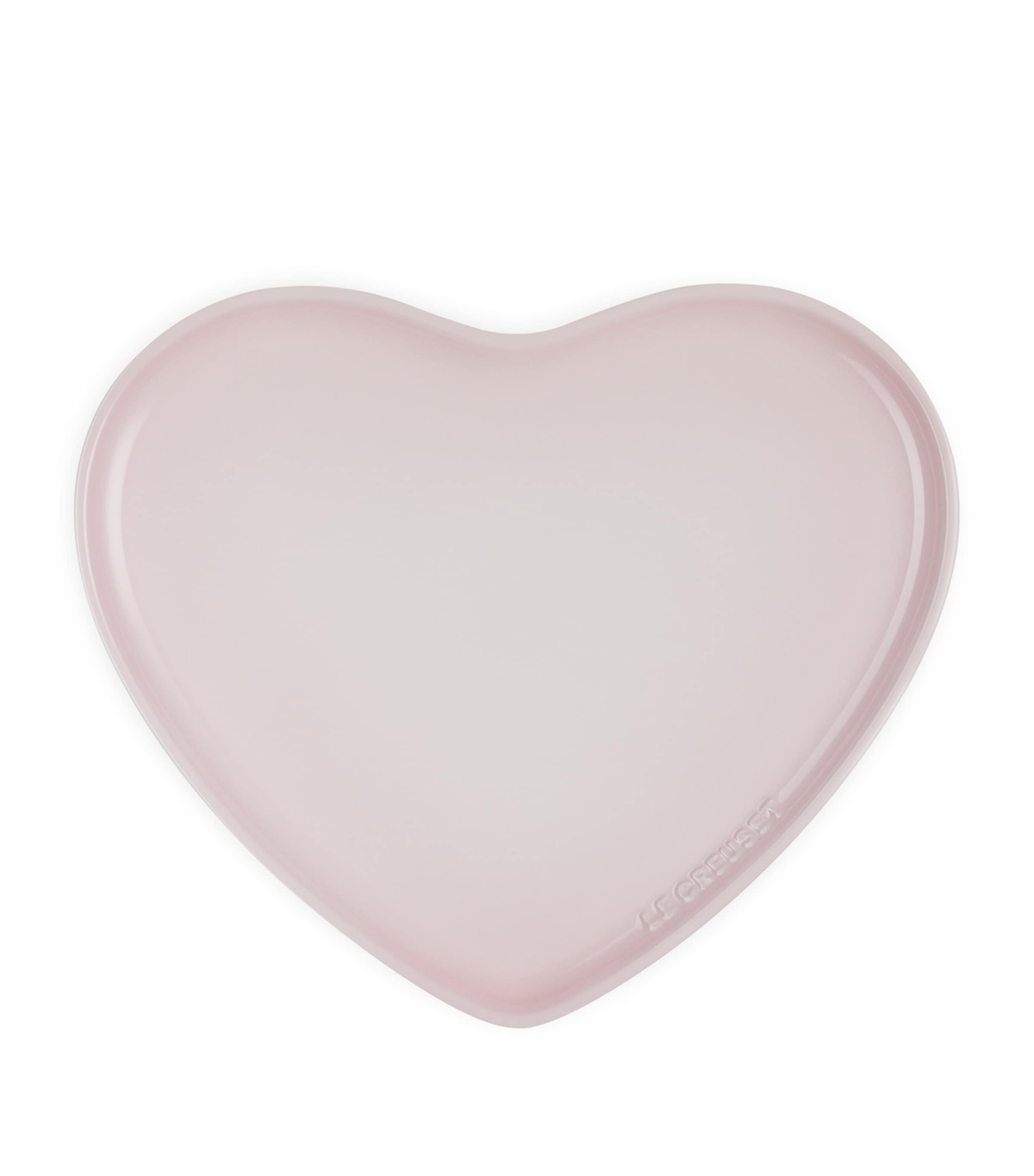 Le Creuset heart serving plate 32cm, UK version