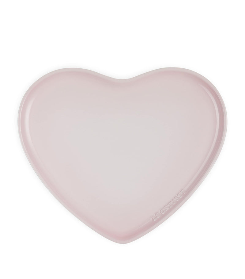 Le Creuset heart serving plate 32cm, UK version
