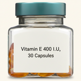 Holland Barrett Vitamin E 400iu Capsules 30 Pack, UK version