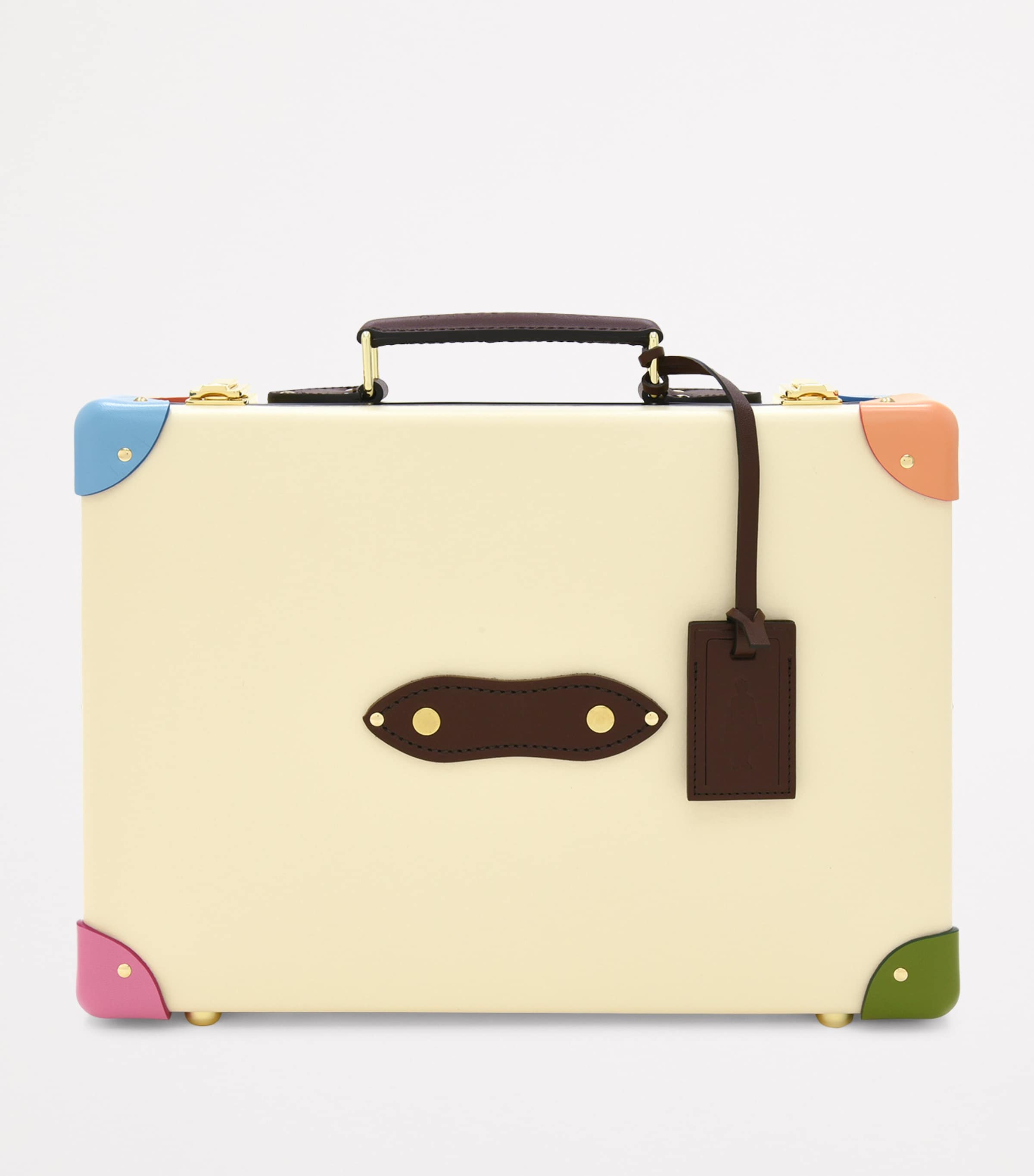 Globe-Trotter x GOLF Le FLEUR small attaché case, imported from the UK