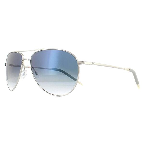 Oliver Peoples Benedict 1002 sunglasses silver chrome - British product