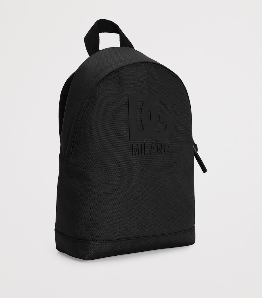 Dolce&Gabbana DG Logo backpack for kids, technical nylon (British brand)