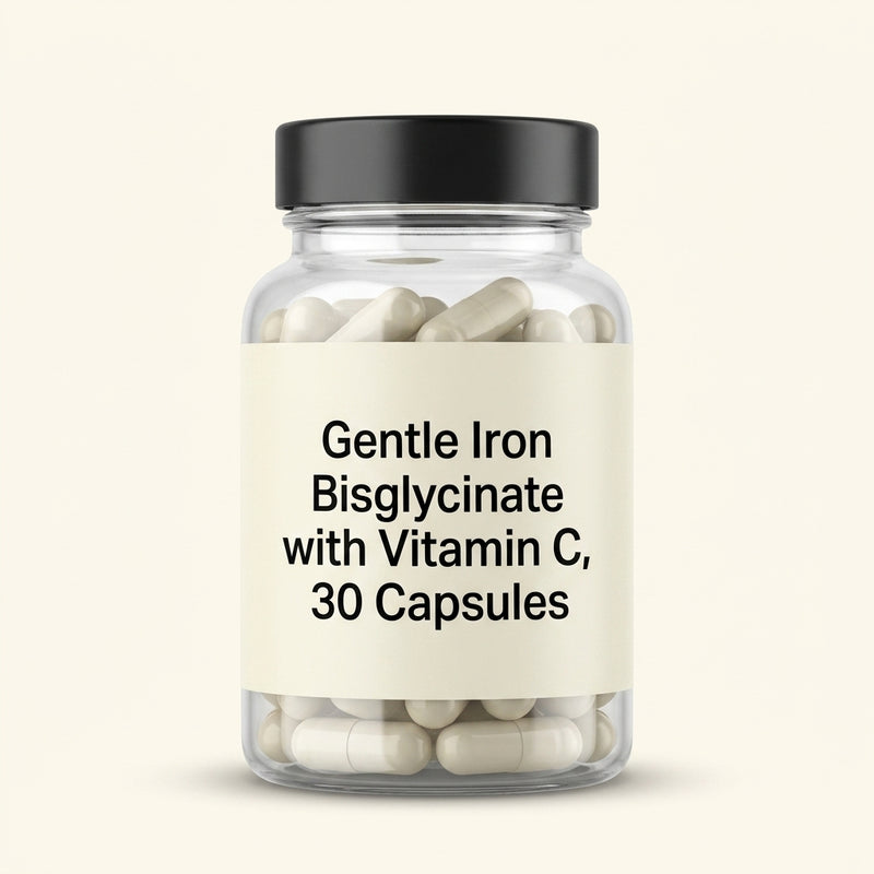 Holland & Barrett Gentle Iron 20mg 30 capsules (British brand)