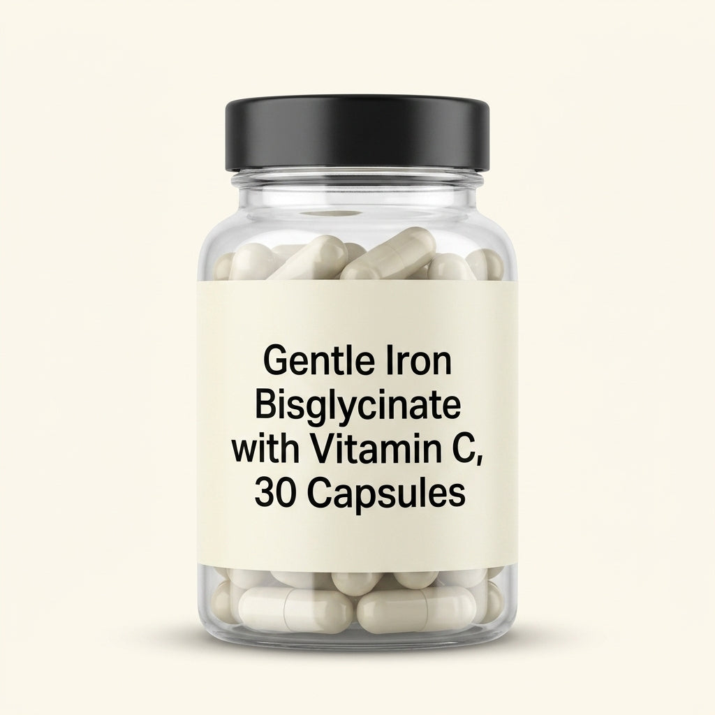 Holland & Barrett Gentle Iron 20mg 30 capsules (British brand)