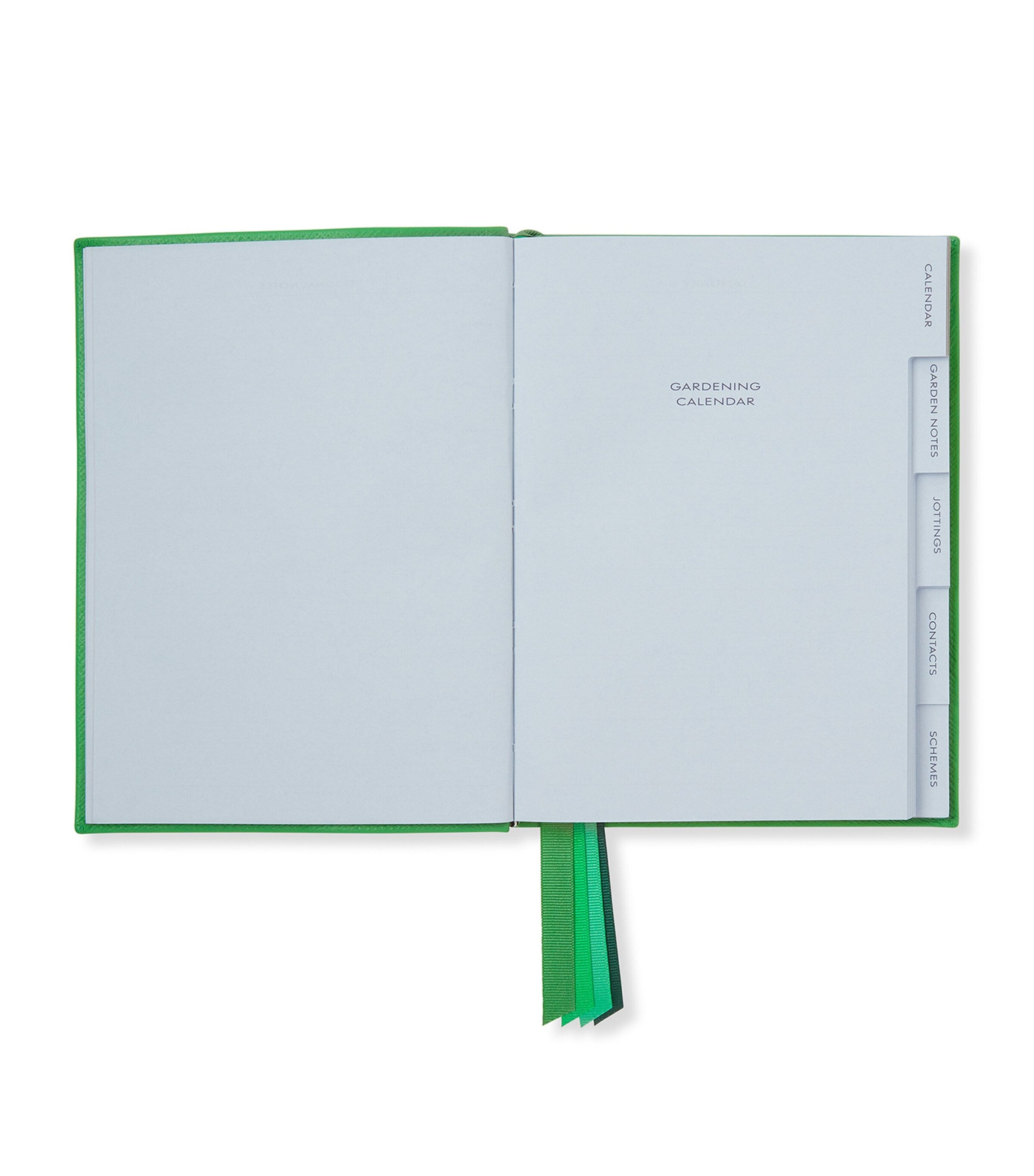 Smythson Soho Garden Journal diary (British brand)