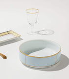 GINORI 1735 porcelain salad bowl Celeste 24cm, UK version