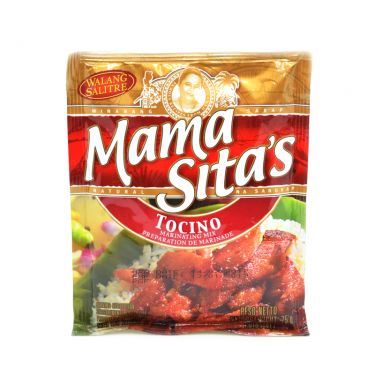 Mama Sita's tocino marinating mix, imported from the UK