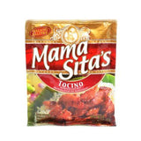 Mama Sita's tocino marinating mix, imported from the UK