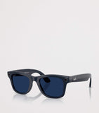 Ray-Ban Meta Wayfarer AI sunglasses with camera and speakers, imported from the UK