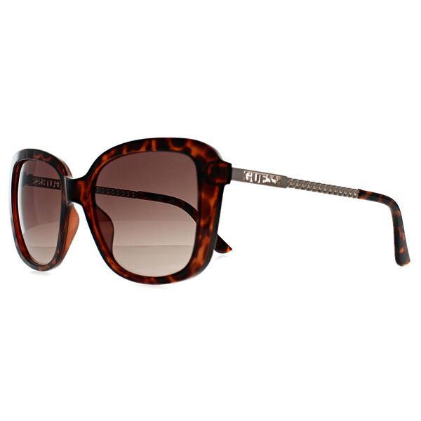 Guess GF6138 brown gradient women's sunglasses, UK version