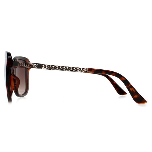 Guess GF6138 brown gradient women's sunglasses, UK version