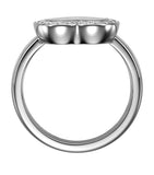 Chopard Happy Diamonds Icons ring imported from the UK