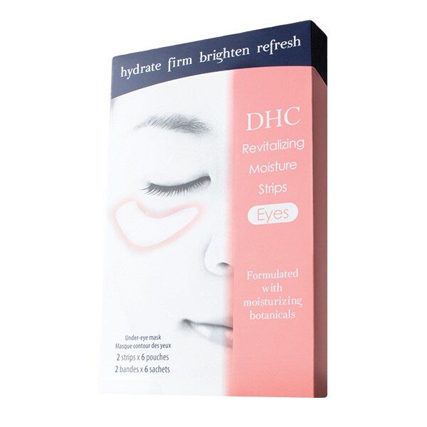 DHC Revitalizing Moisture Strips 2 Sheets X6 GOODS Superdrug   