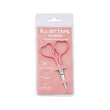 Booby Tape heart shaped scissors for cutting breast lifting tape - British product