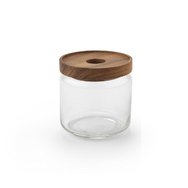 Daylesford Bailey Wooden Topped Storage Jar