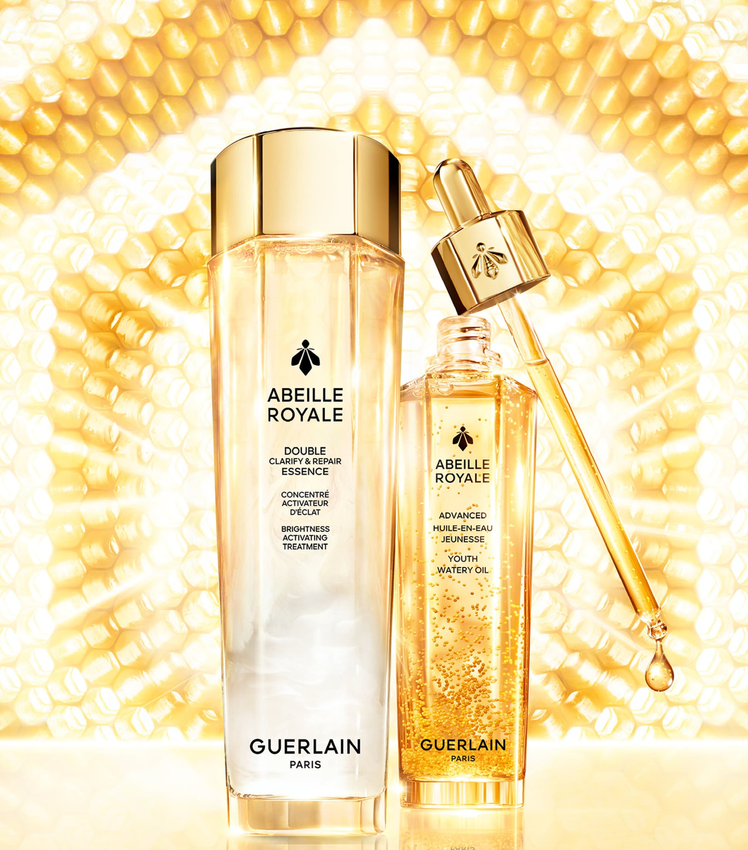 Guerlain Abeille Royale Double Clarify & Repair essence 150ml (British brand)