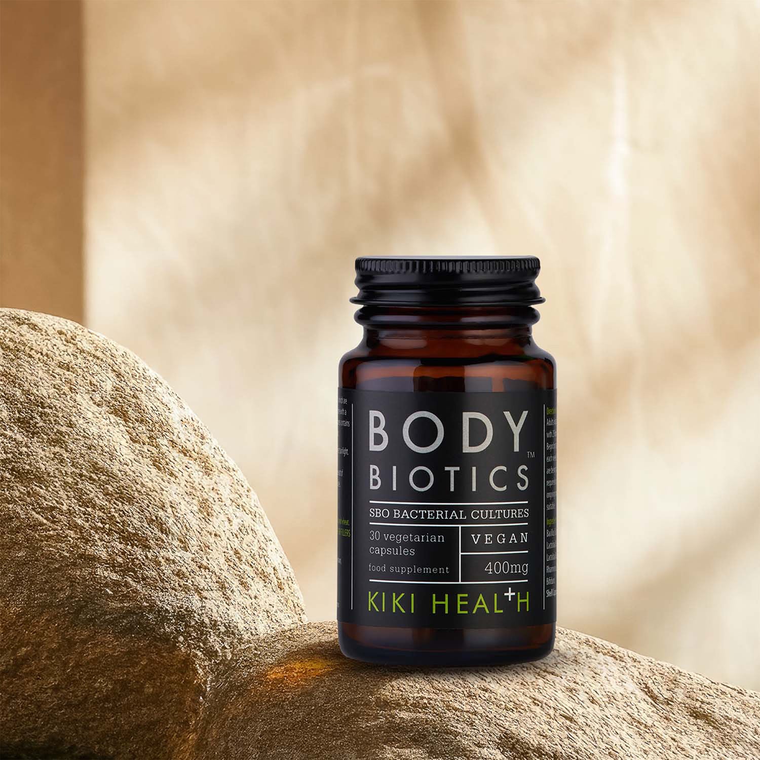 KIKI Health Body Biotics probiotic supplement 30 vegicaps (British brand)