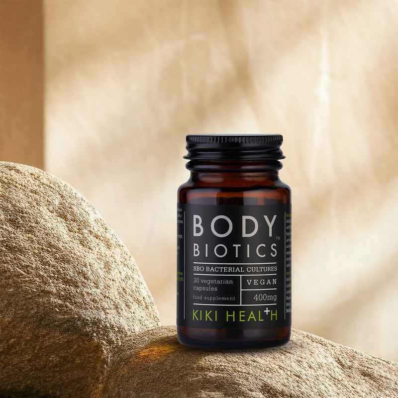KIKI Health Body Biotics probiotic supplement 30 vegicaps (British brand)