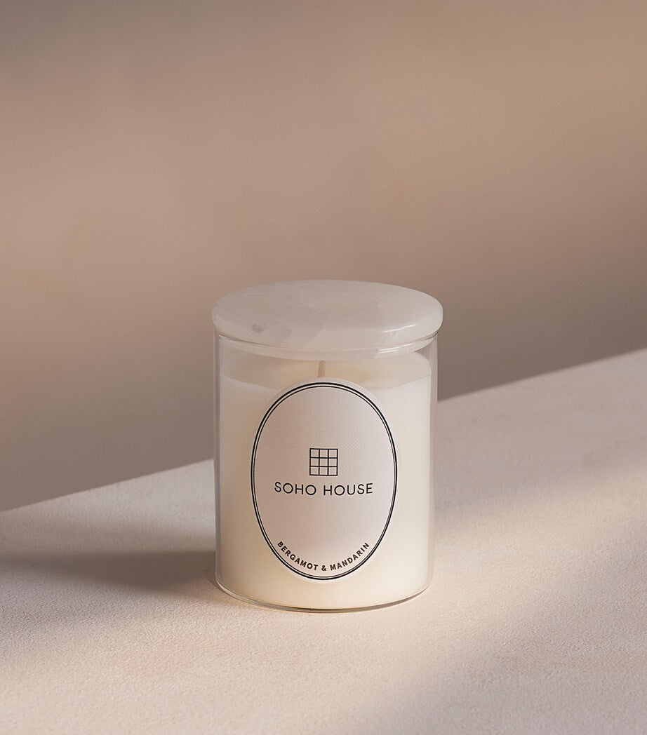 Soho Home Bergamot & Mandarin candle 250g - British product