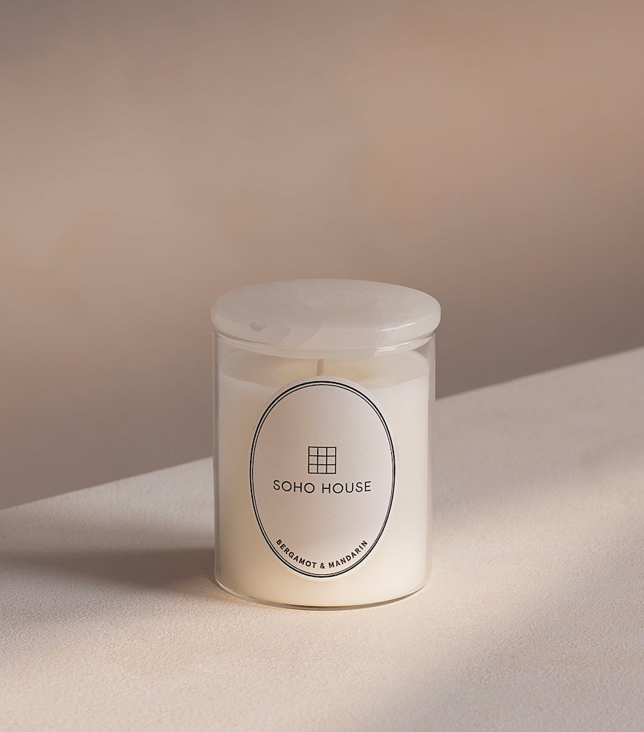 Soho Home Bergamot & Mandarin candle 250g - British product