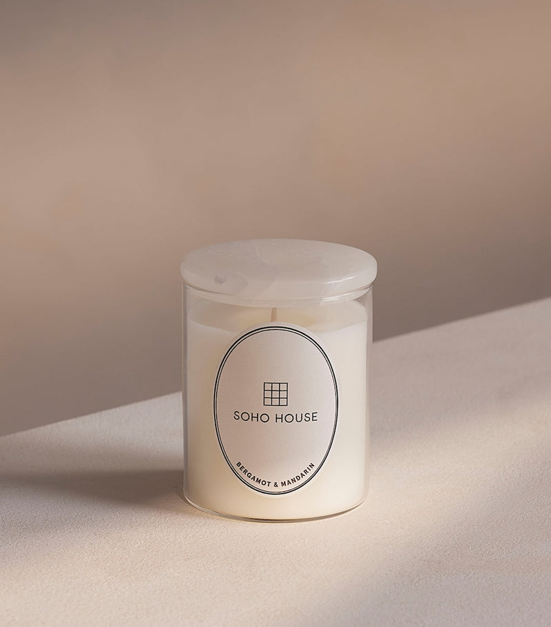 Soho Home Bergamot & Mandarin candle 250g - British product