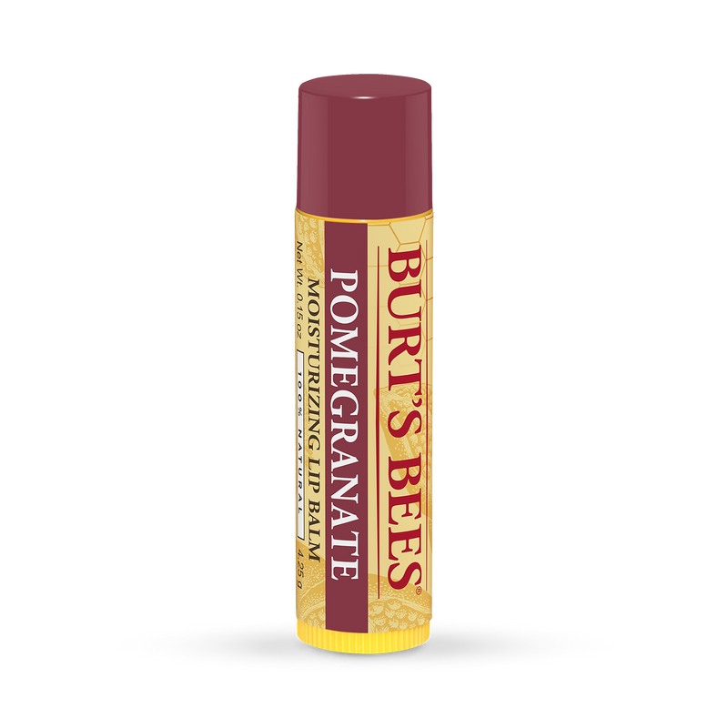 Burt's Bees 100% Natural Lip Balm Pomegranate 4.25g