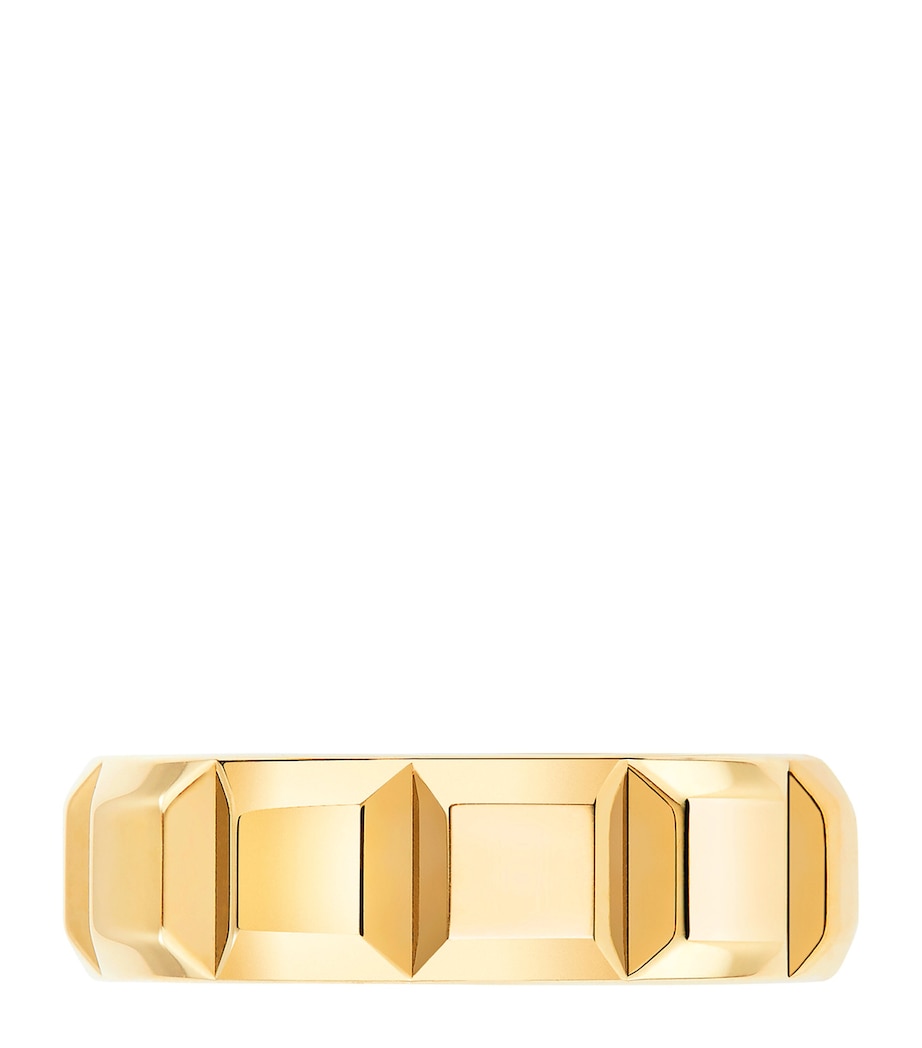 Boucheron Quatre yellow gold earring, UK version