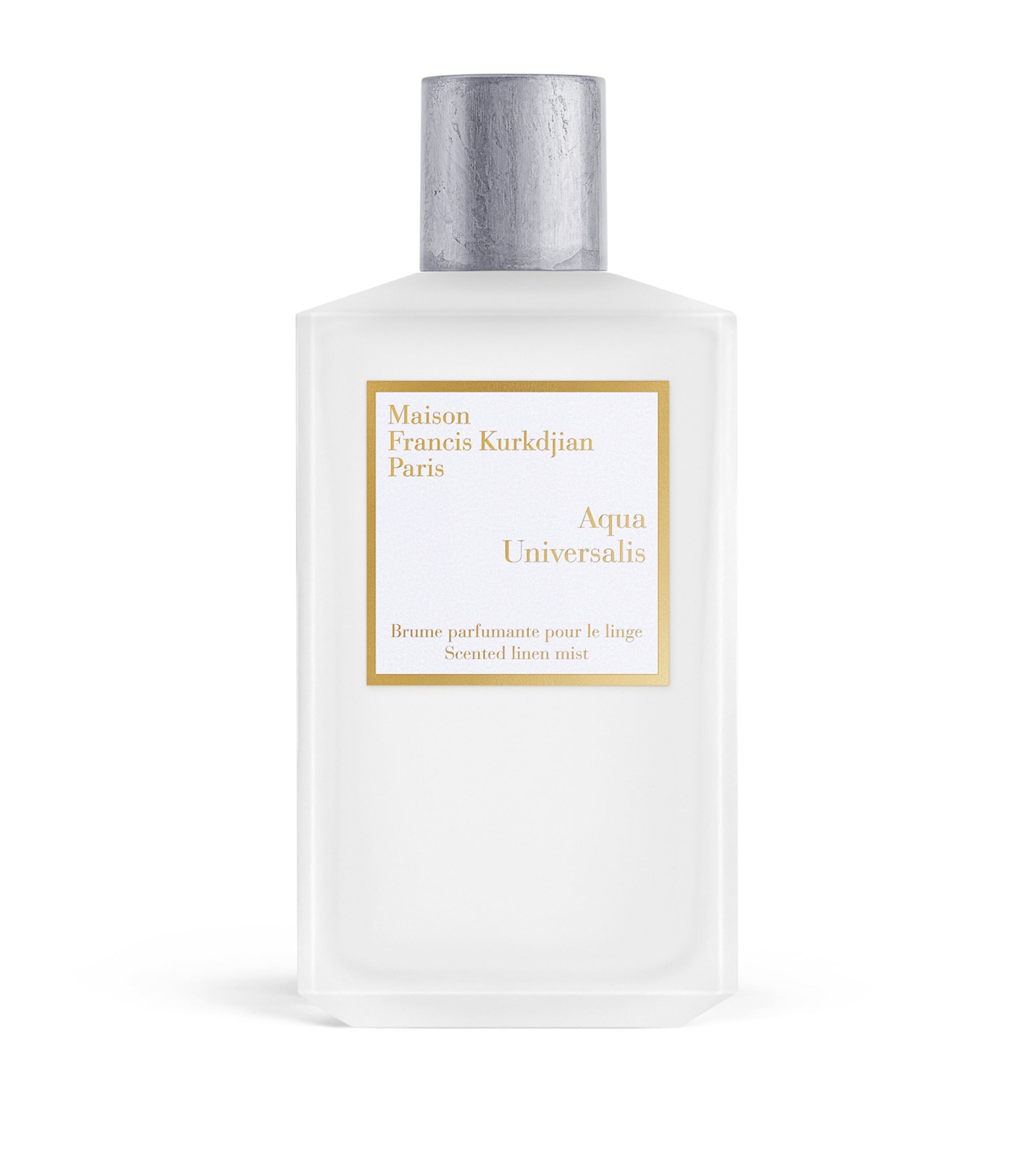 Maison Francis Kurkdjian Aqua Universalis Linen Mist 200ml, imported from the UK