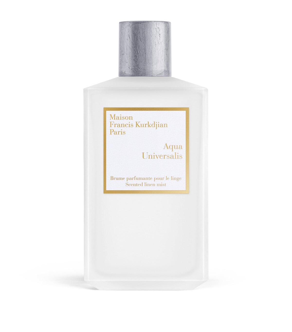 Maison Francis Kurkdjian Aqua Universalis Linen Mist 200ml, imported from the UK