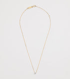 Harrods yellow gold diamond pendant necklace 0.50ct, imported from the UK
