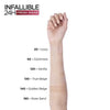 L'Oréal Paris Infallible Foundation Powder Shade 20, imported from the UK