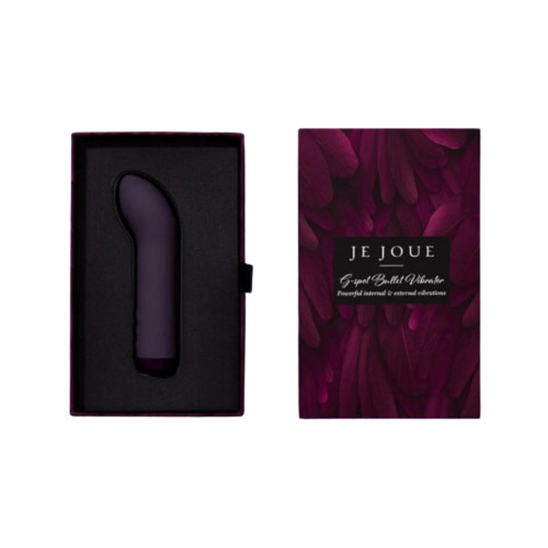 Je Joue G-Spot Bullet Vibrator Purple - British product