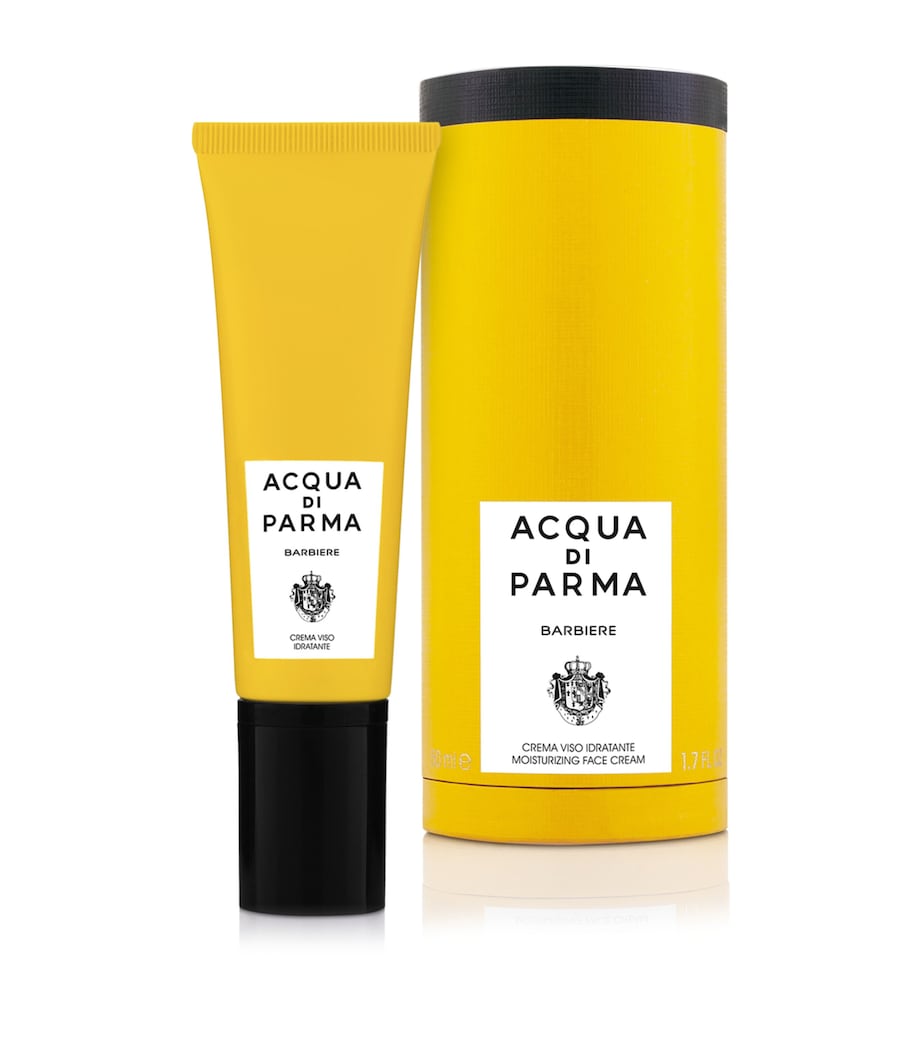 Acqua di Parma Barbiere Moisturizing Face Cream 50ml, imported from the UK