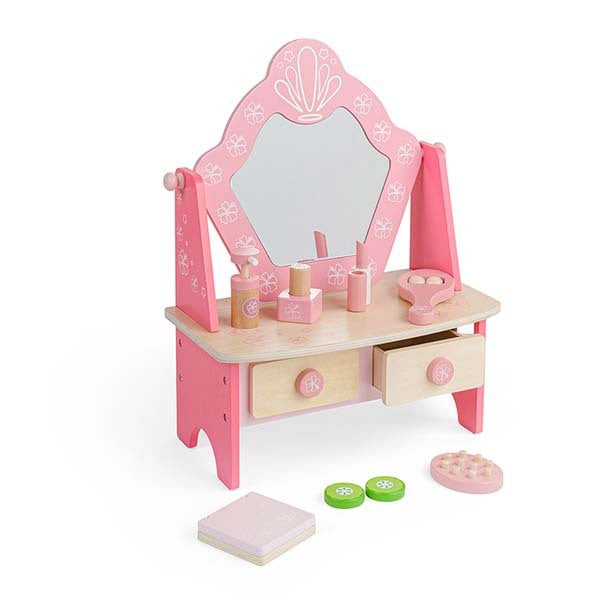 Bigjigs Toys Wooden Vanity Table & Spa Unit GOODS Superdrug   